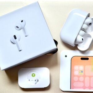 NEW HIGH QUALITY Pro 3 Wireless Earbuds, Active Noise Cancellation